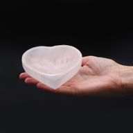 Selenitna Zdjelica - Srce - 10cm