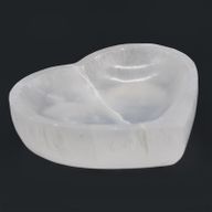 Selenitna Zdjelica - Srce - 15cm
