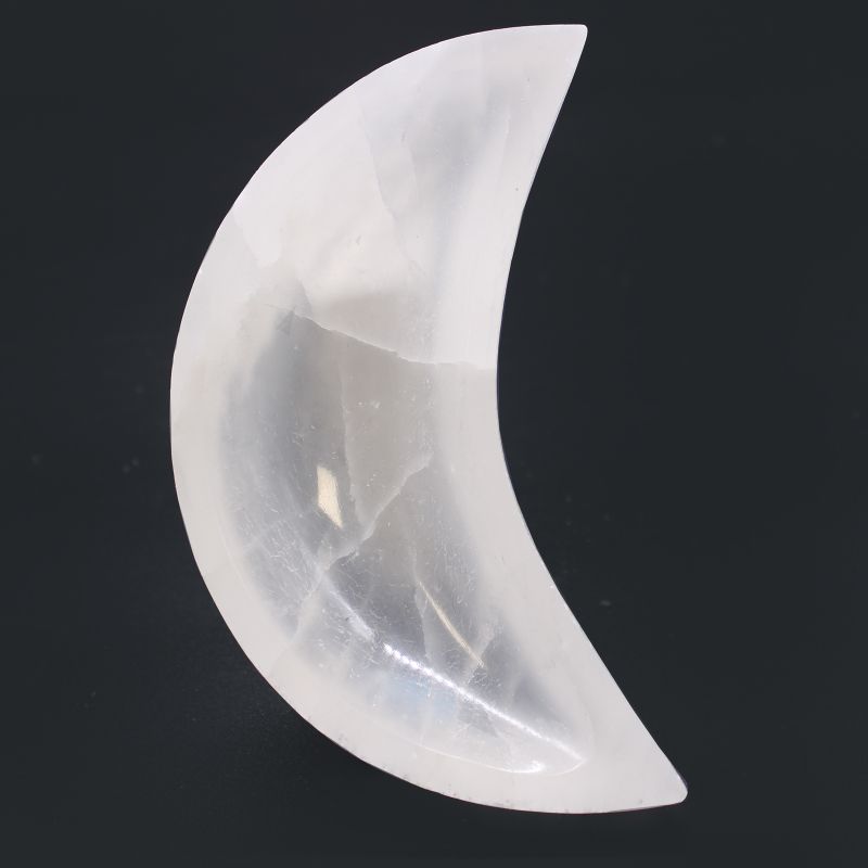 Selenitna Zdjelica - Mjesec - 15cm