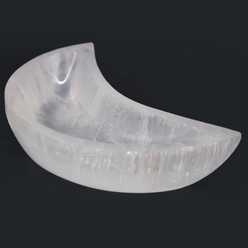 Selenitna Zdjelica - Mjesec - 15cm