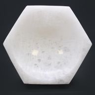 Selenitna Zdjelica - Šestokutna - 15cm