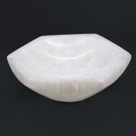 Selenitna Zdjelica - Šestokutna - 15cm