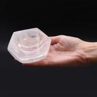 Selenitna Zdjelica - Šestokutna - 10cm