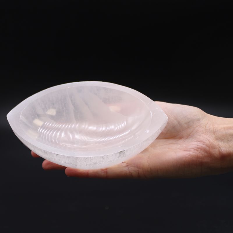 Selenitna Zdjelica - Oko - 15cm