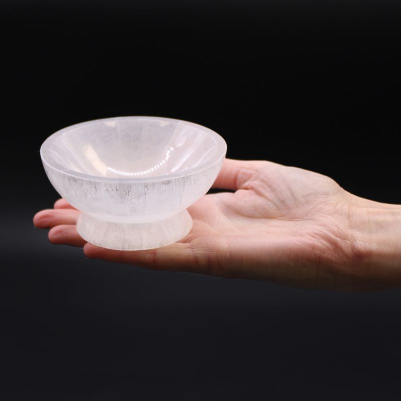 Selenitna Ritualna Zdjelica - 10cm
