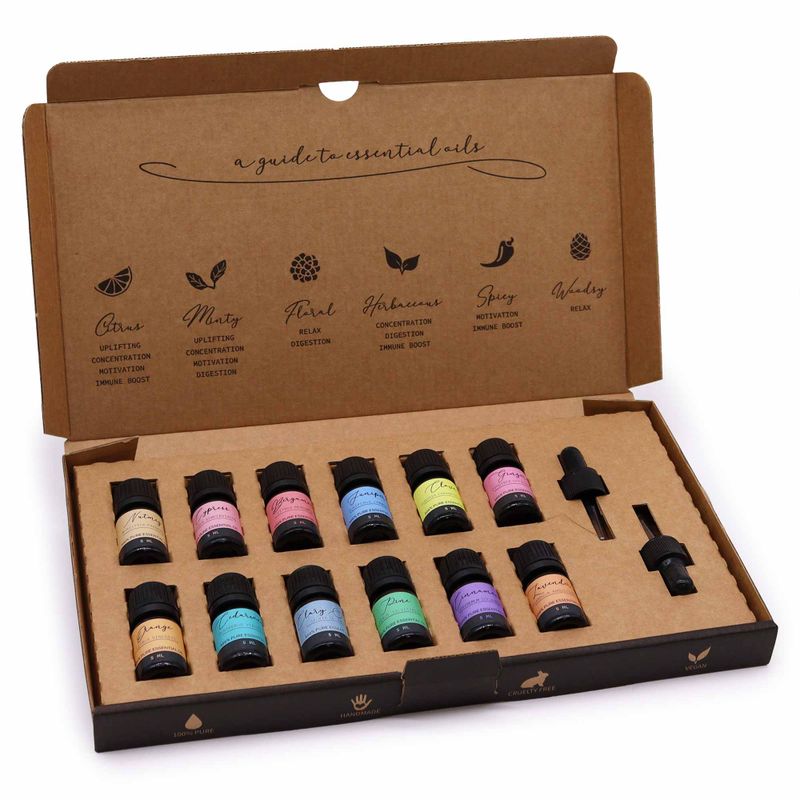 Set Eteričnih Ulja za Aromaterapiju - Jesenski Set