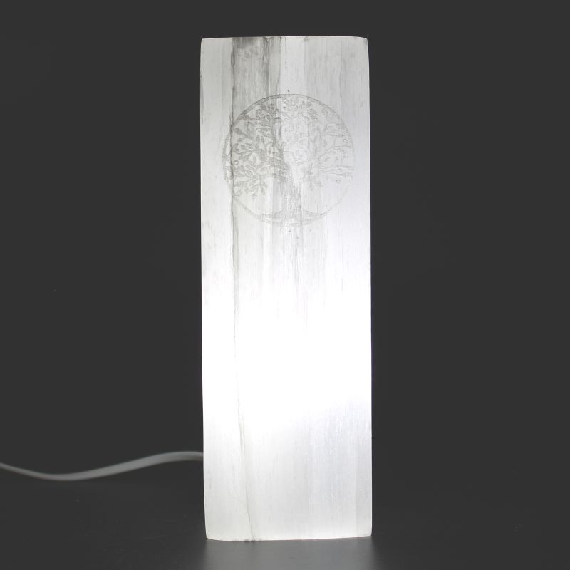 Selenitna Lampa 25cm - Drvo Života