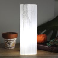 Selenitna Lampa 25cm - Drvo Života