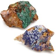 Uzorci Minerala - Azurit i Malahit (cca. 20 komada)