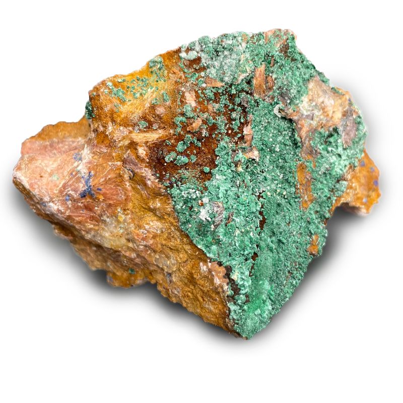 Uzorci Minerala - Azurit i Malahit (cca. 20 komada)