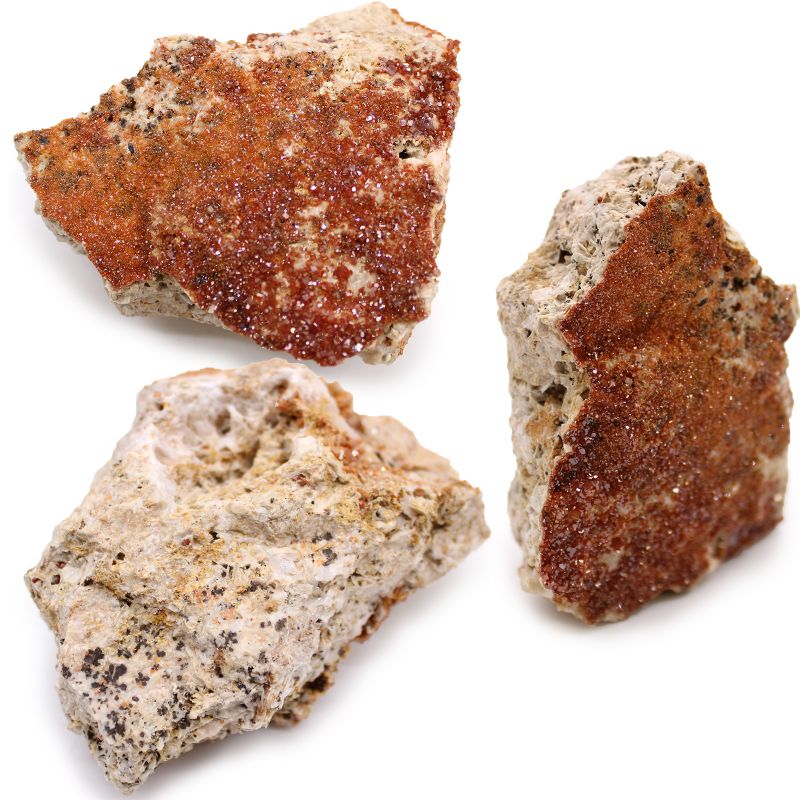 Uzorci Minerala - Vanadinit (cca. 20 komada)