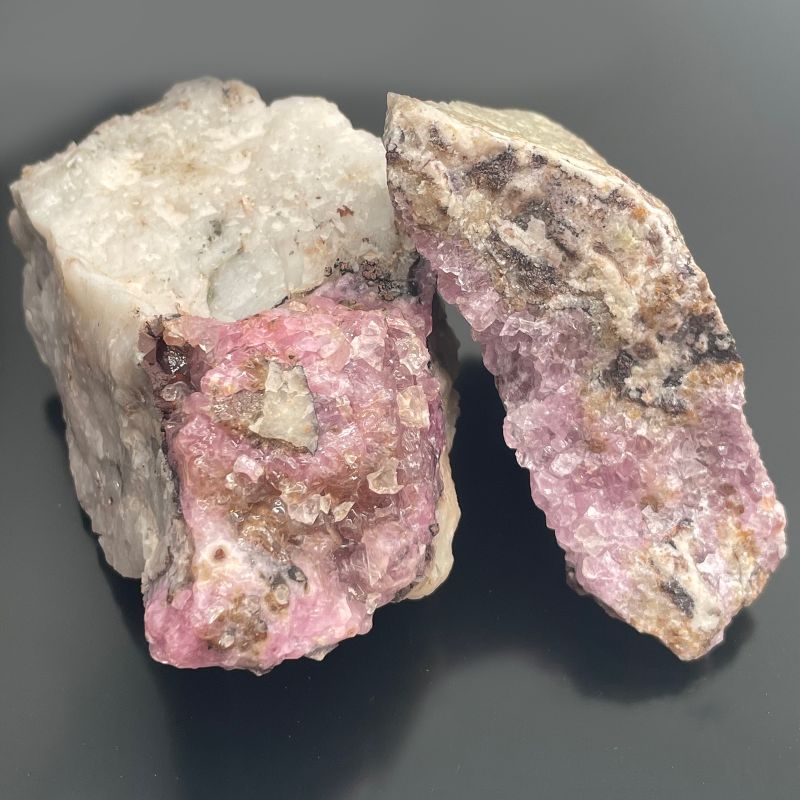 Uzorci Minerala - Kobaltni Kalcit (cca. 07-27 komada)