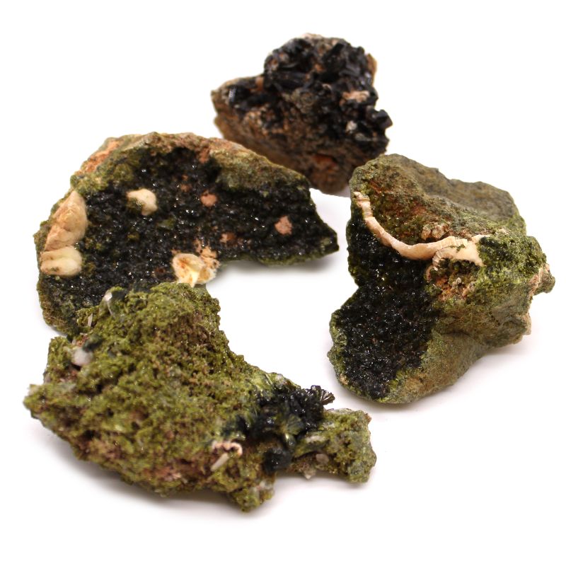 Uzorci Minerala - Epidot (cca. 10 komada)