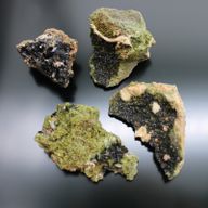 Uzorci Minerala - Epidot (cca. 10 komada)
