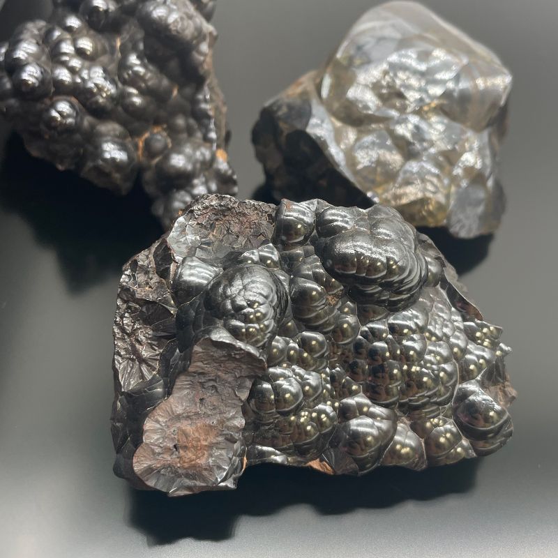 Uzorci Minerala - Prirodni Hematit (cca. 20 komada)