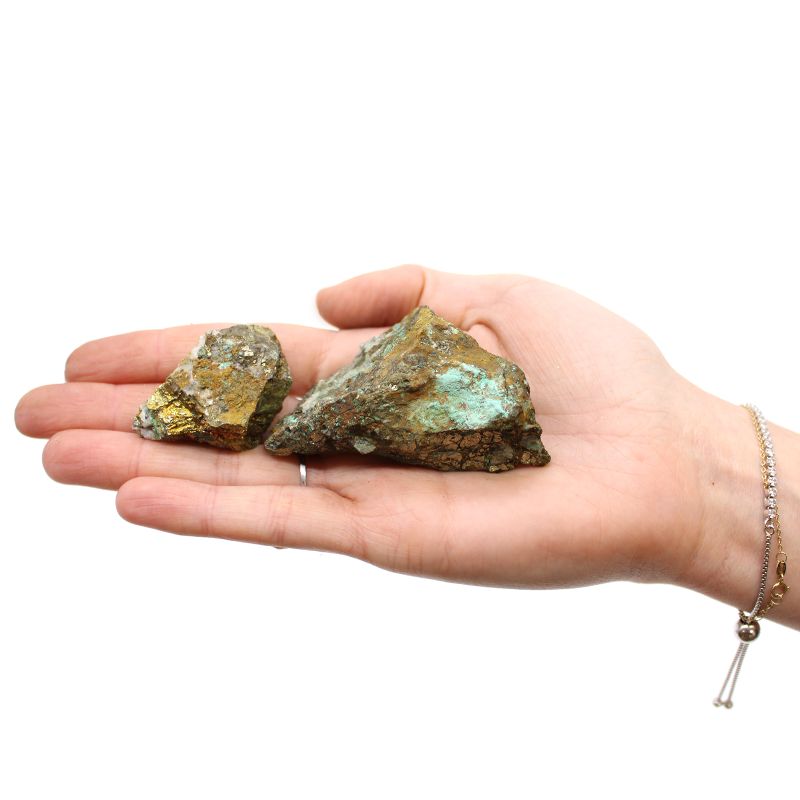 Uzorci Minerala - Halkopirit (cca. 35-66 komada)