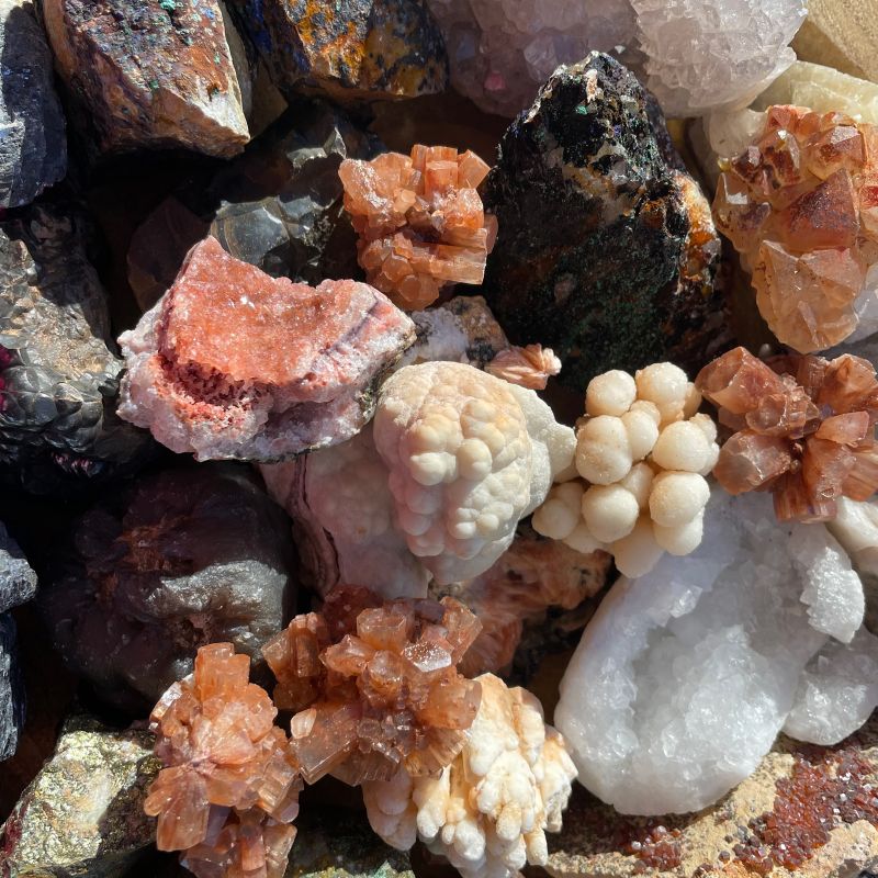 Uzorci Minerala - Halkopirit (cca. 35-66 komada)