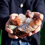 Uzorci Minerala - Halkopirit (cca. 35-66 komada)