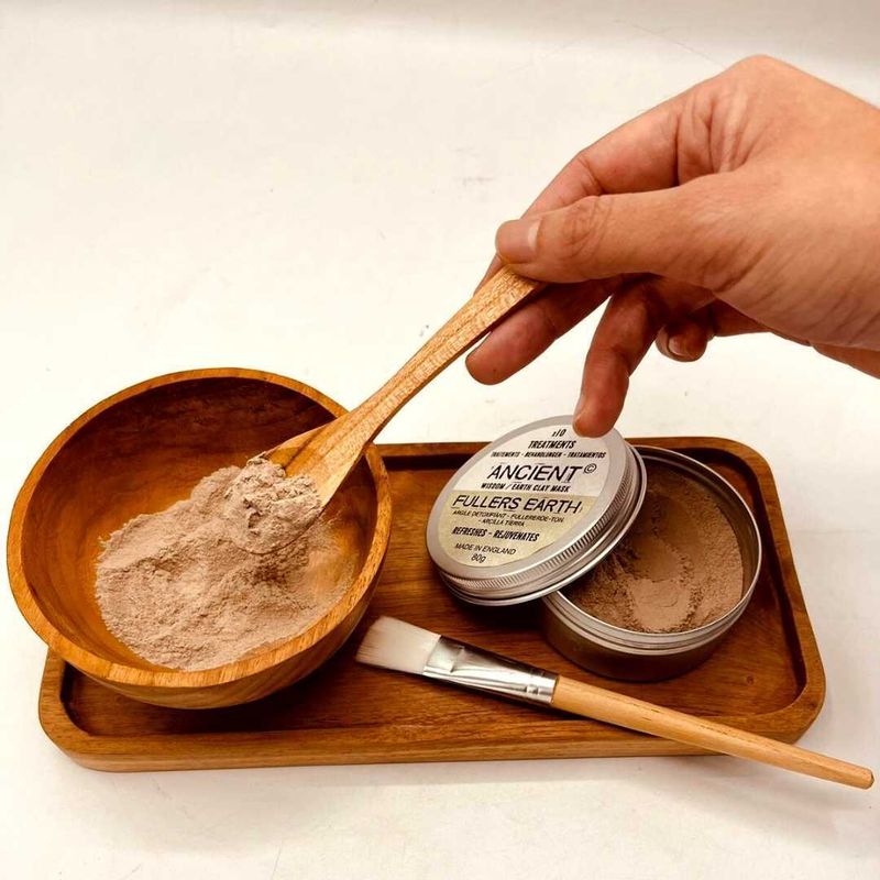 Spa Set za Nanošenje Gline/Voska