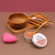 Spa Set za Nanošenje Gline/Voska