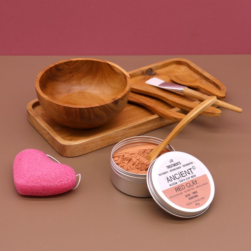 Spa Set za Nanošenje Gline/Voska