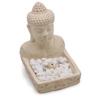 Buddha Fengshui Držač za Mirisne Štapiće - Krem