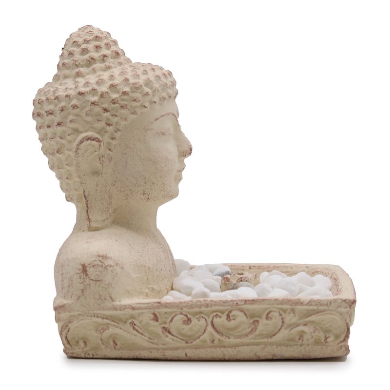 Buddha Fengshui Držač za Mirisne Štapiće - Krem