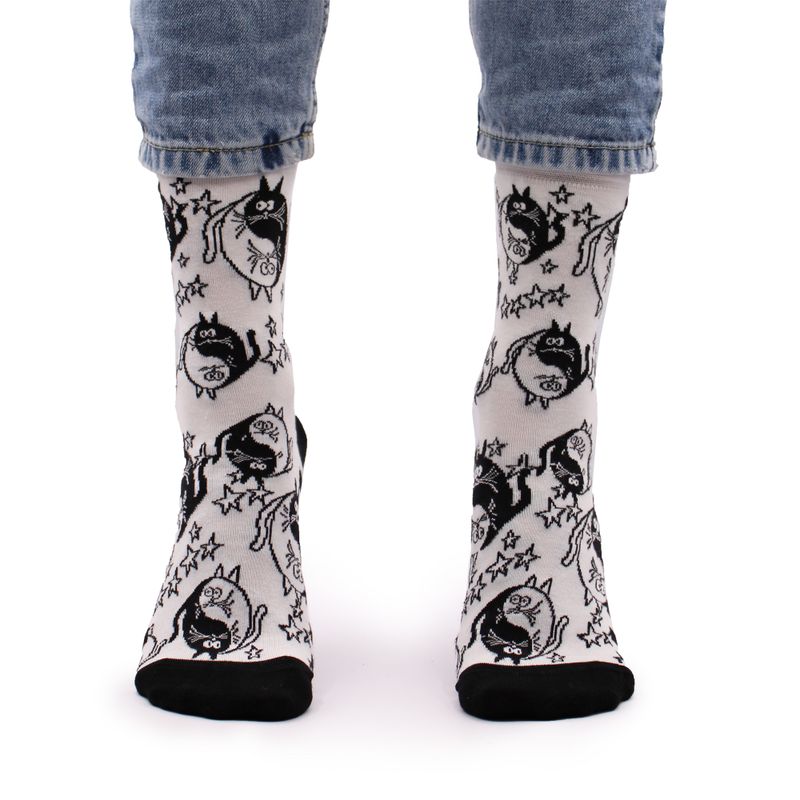 Hop Hare Čarape od Bambusa (36-40) - Ying Yang