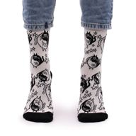 Hop Hare Čarape od Bambusa (36-40) - Ying Yang