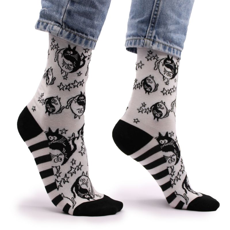Hop Hare Čarape od Bambusa (36-40) - Ying Yang