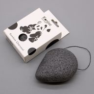 Konjac Spužva (Oblik Suze) - Bambusov Ugljen - Antibakterijska