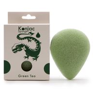 Konjac Spužva (Oblik Suze) - Zeleni Čaj - Zaštitni
