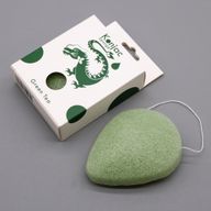 Konjac Spužva (Oblik Suze) - Zeleni Čaj - Zaštitni