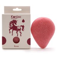 Konjac Spužva (Oblik Suze) - Ruža - Protiv Starenja