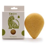Konjac Spužva (Oblik Suze) - Kurkuma - Protiv Bora
