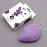 Konjac Spužva (Oblik Suze) - Lavanda - Umirujuća