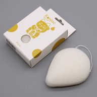 Konjac Spužva (Oblik Suze) - Prirodna - Za Osjetljivu Kožu