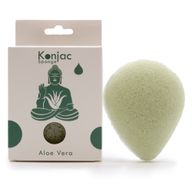 Konjac Spužva (Oblik Suze) - Aloe Vera - Ljekovita