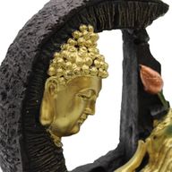 Stolna Fontana - Zlatni Buddha i Lotus 30cm