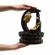 Stolna Fontana - Zlatni Buddha i Lotus 30cm