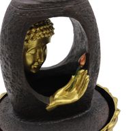 Stolna Fontana - Zlatni Buddha i Vitarka Mudra 30cm