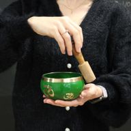 Set Zvučna Zdjela Drvo Života - Zelena 10.7cm