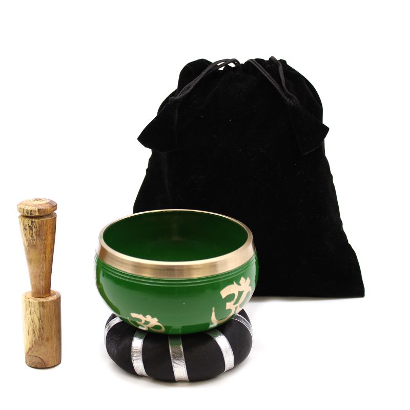 Set Zvučna Zdjela Drvo Života - Zelena 10.7cm