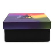 Velika Set Zvučna Zdjela Mjesečeve Mijene - Crna 14cm