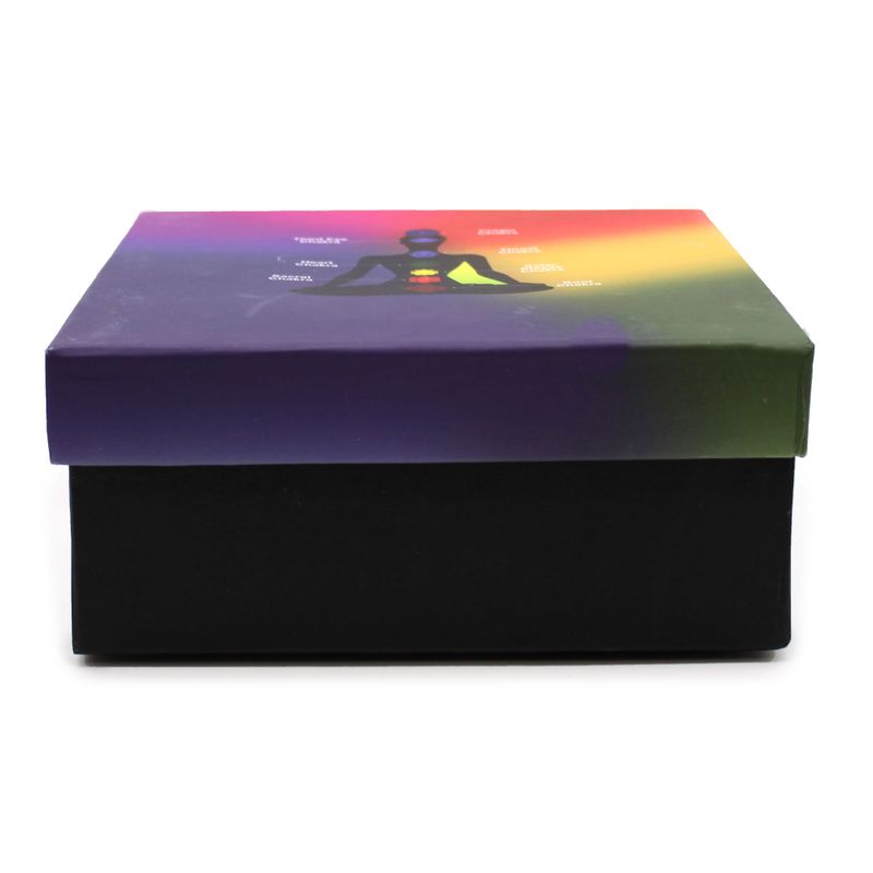 Velika Set Zvučna Zdjela Mjesečeve Mijene - Crna 14cm