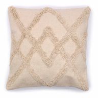 Navlaka za Jastuk - Lux Criss-Cross - Krem - 45x45cm