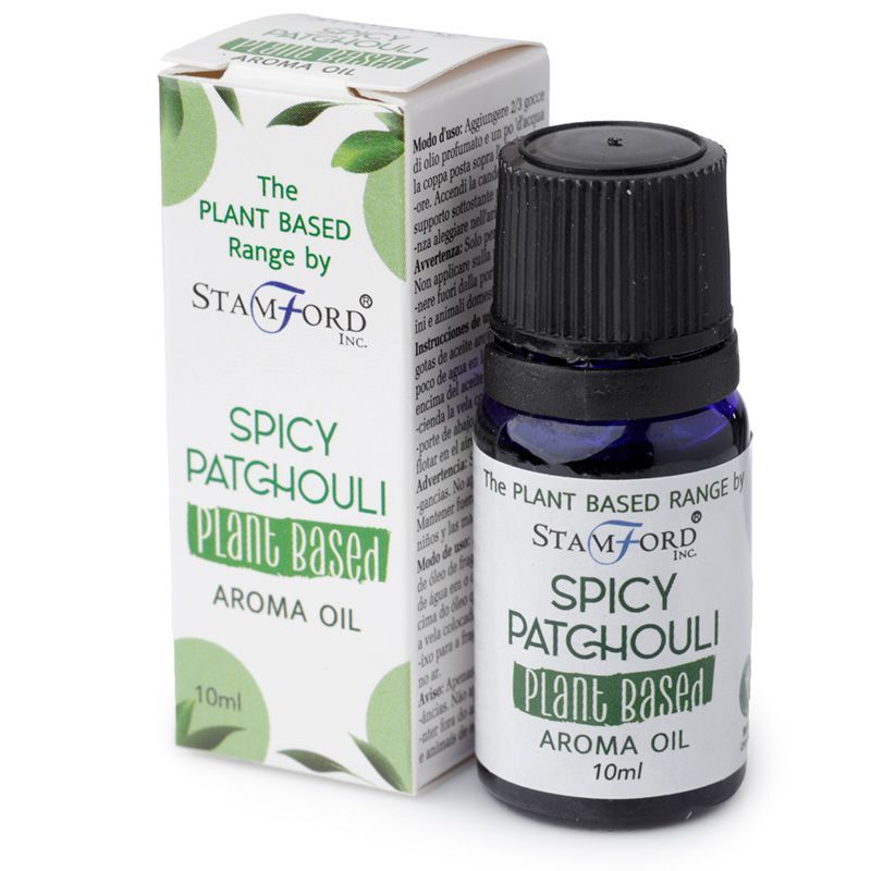 Aromatsko ulje na biljnoj bazi - Začinski pačuli