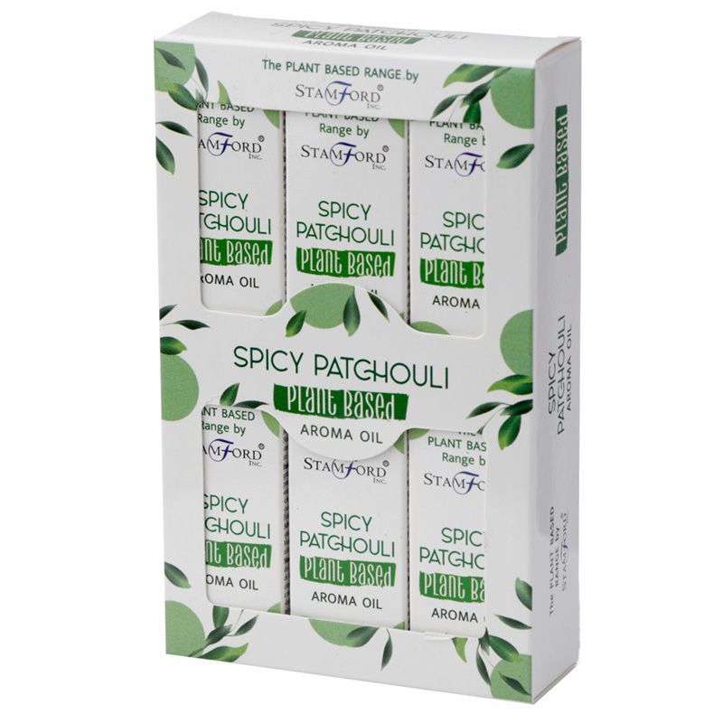 Aromatsko ulje na biljnoj bazi - Začinski pačuli