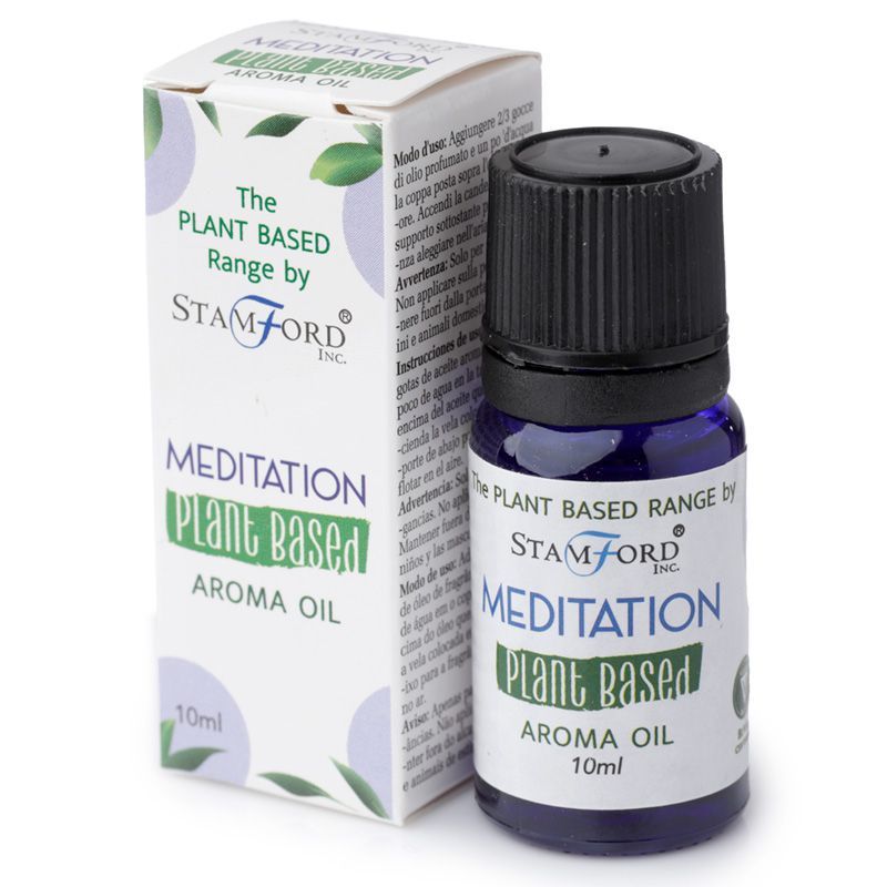Biljno Aromatično Ulje - Meditacija