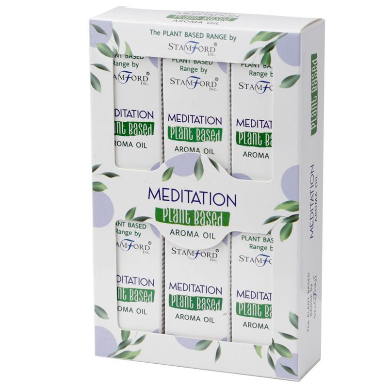 Biljno Aromatično Ulje - Meditacija